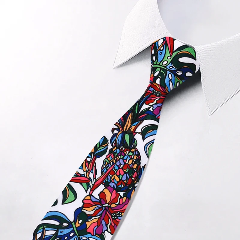 2024 Hottest Floral Tie Designs