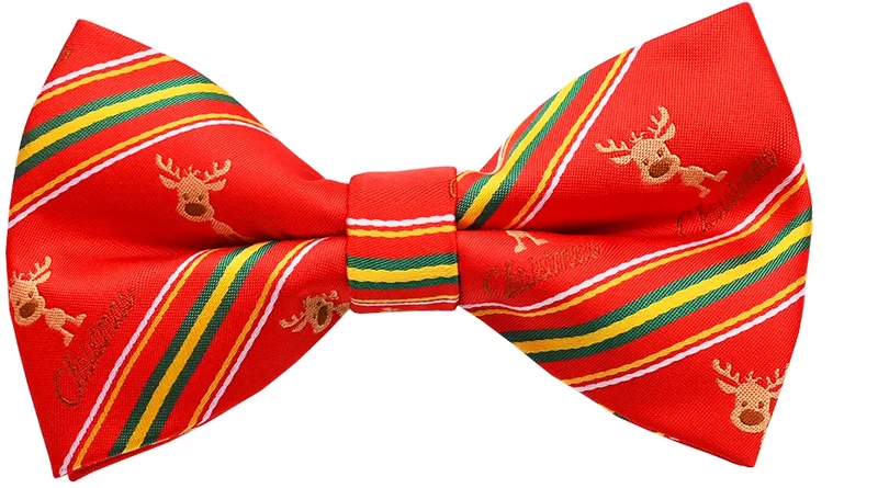 Charm Christmas-Themed Bow Ties