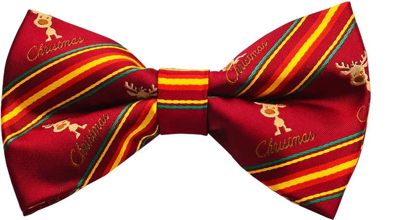 Charm Christmas-Themed Bow Ties