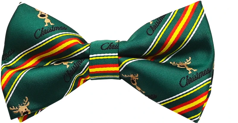 Charm Christmas-Themed Bow Ties