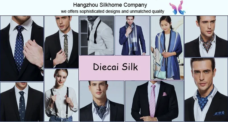 China Factory Custom Design 100% Pure Silk Hot Sale Printed Silk Tie with Custom Label