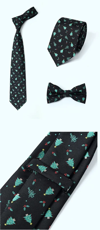 Christmas Ties for Men: Festive Holiday Neck Ties for Men