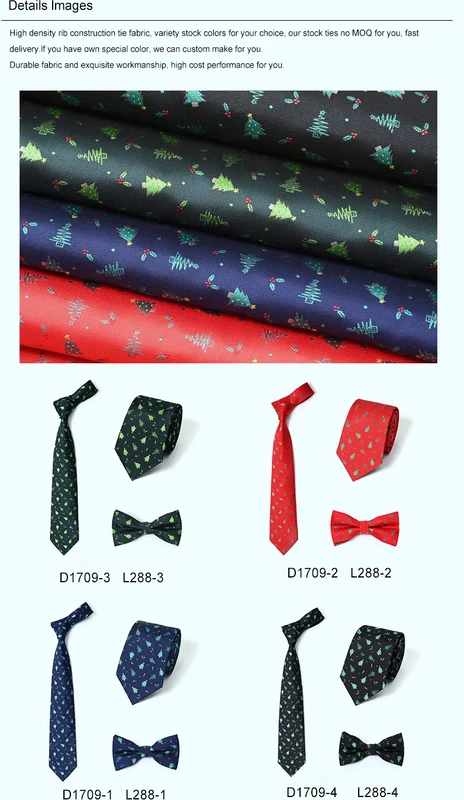 Christmas Ties for Men: Festive Holiday Neck Ties for Men