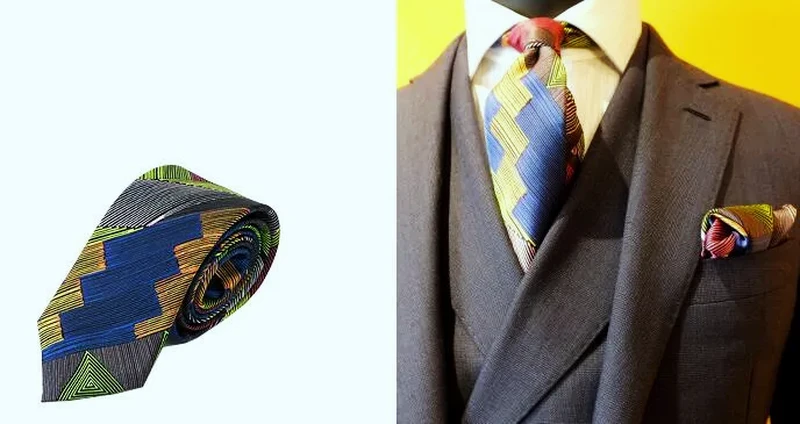 Classic and Fashion Men&prime; S Custom Print and Jacquard Silk Tie