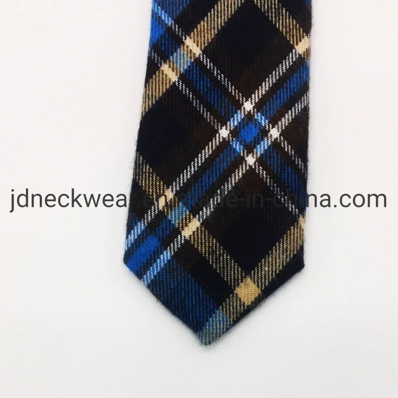 Cotton Neckties/Tartan Neckties