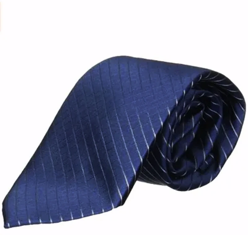 Custom Design Luxury Paisley Neckties Jacquard Striped Silk Neck Ties for Men