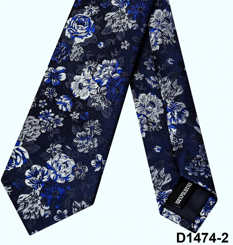 Custom-Designed Eco-Friendly Polyester Tie with Bespoke Style