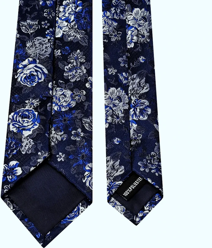 Custom-Designed Eco-Friendly Polyester Tie with Bespoke Style