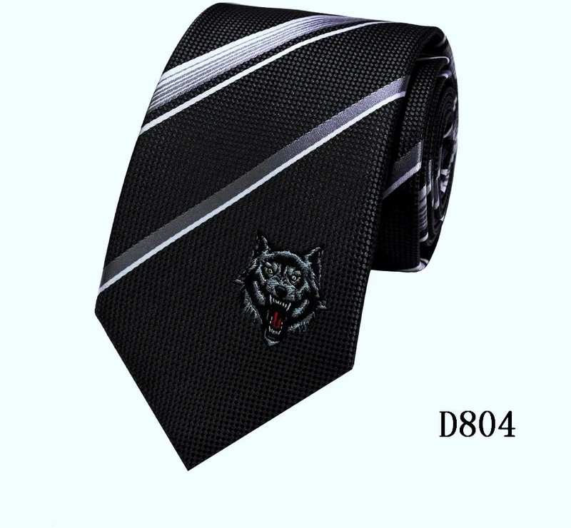 Custom Logo Positioning Ties, Workwear Matching Ties, School Club Ties