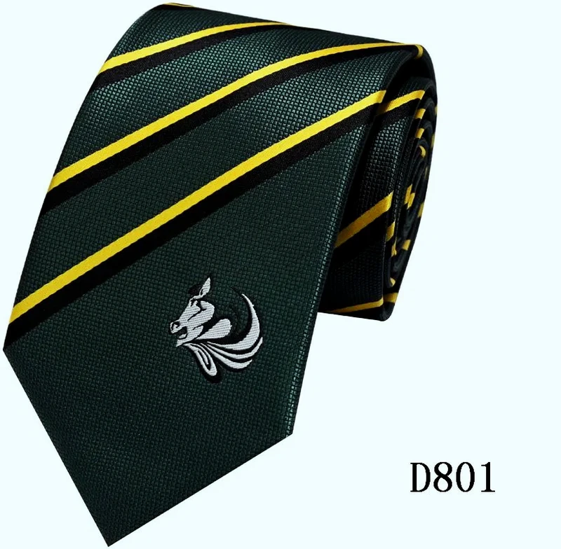 Custom Logo Positioning Ties, Workwear Matching Ties, School Club Ties