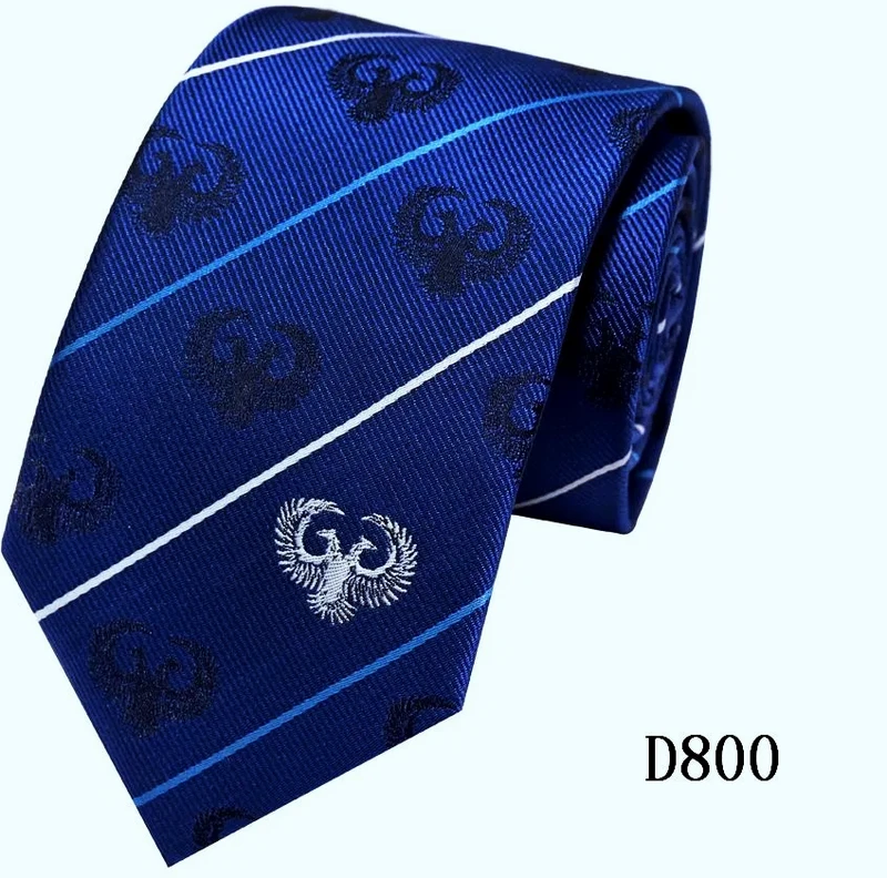 Custom Logo Positioning Ties, Workwear Matching Ties, School Club Ties