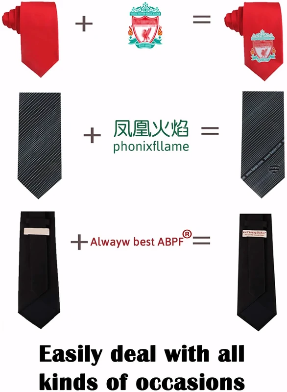 Custom Logo School Students Neck Ties High Quality Jacquard Logo Polyester Neckties for Mens