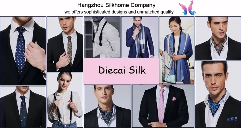 Custom Personalized Silk Logo Printing Jacquard Mens 100% Silk Necktie Manufacturer Factory