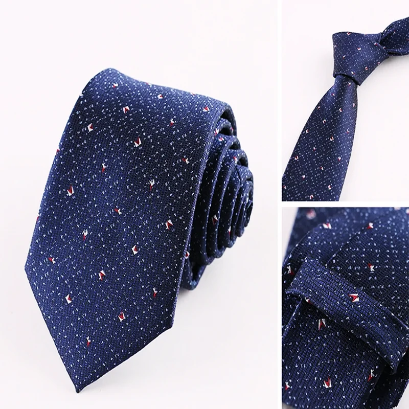 Custom Design Jacquard Silk Tie