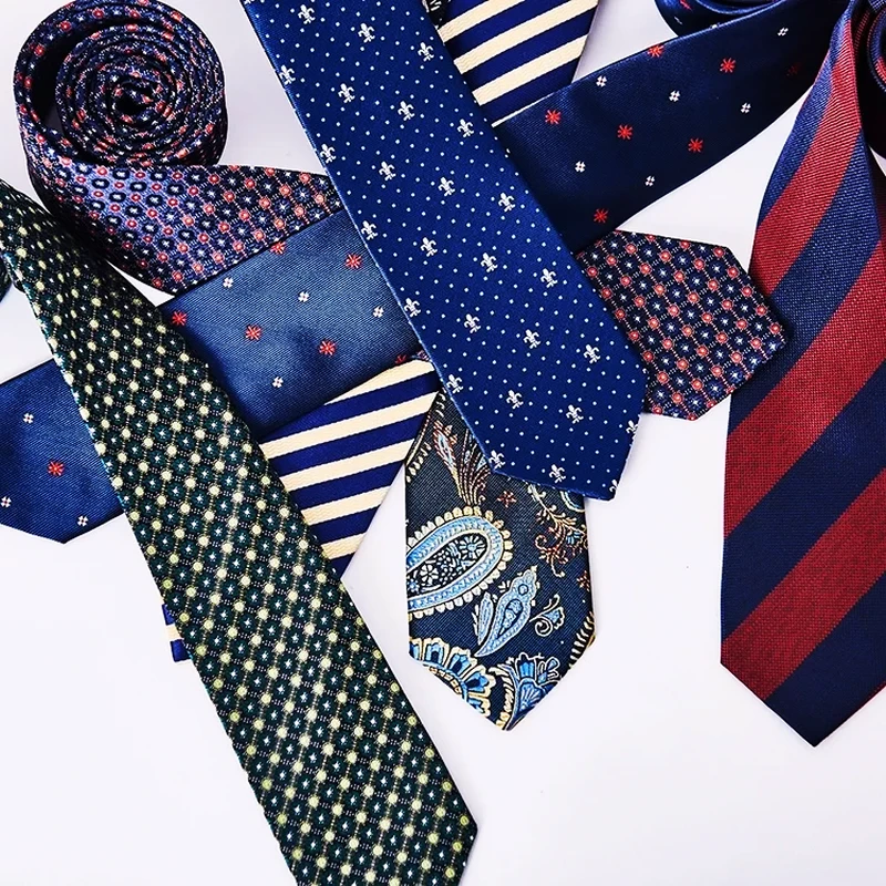 Custom Design Jacquard Silk Tie