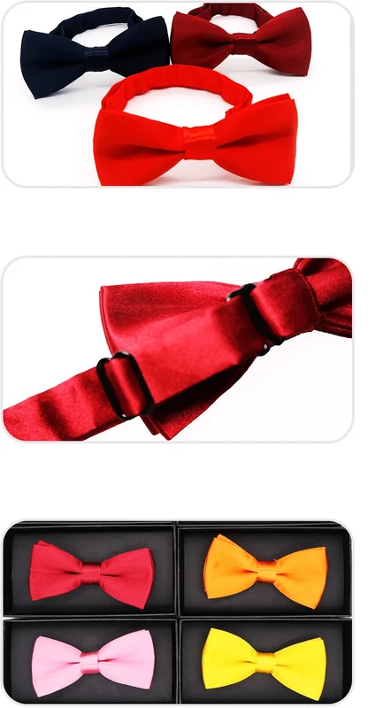 Custom Printed Men Bow Tie