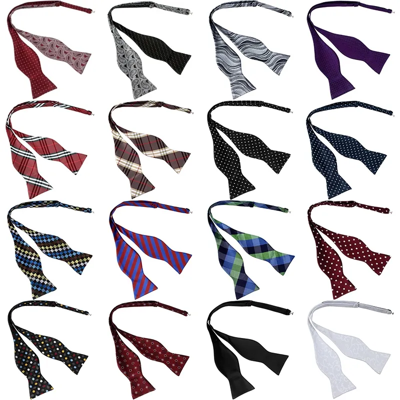 Fashion Polyester, New Style Custom Pattern, Classic Woven, Popular Pattern, Yarn-Dyed Jacquard Necktie