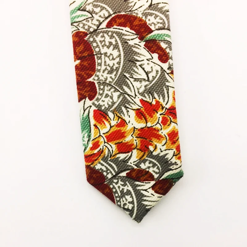 Fashion Cotton Necktie