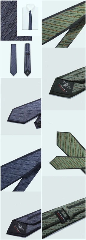 Gentle Men&prime;s Jacquard 100% Mulberry Silk Tie with Custom Design Business Silk Tie