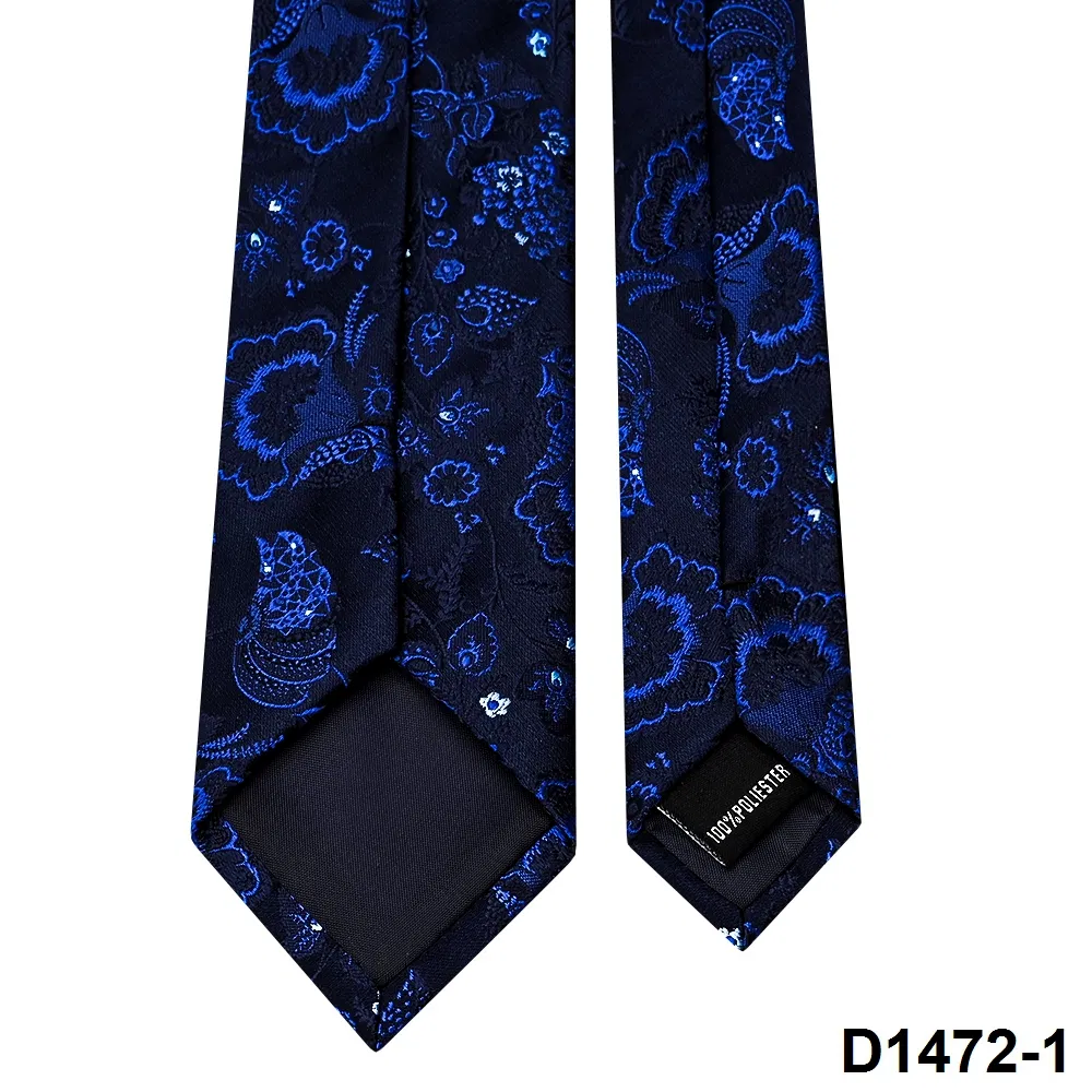 Handcrafted Regenerated Polyester Necktie with Personalized Pattern