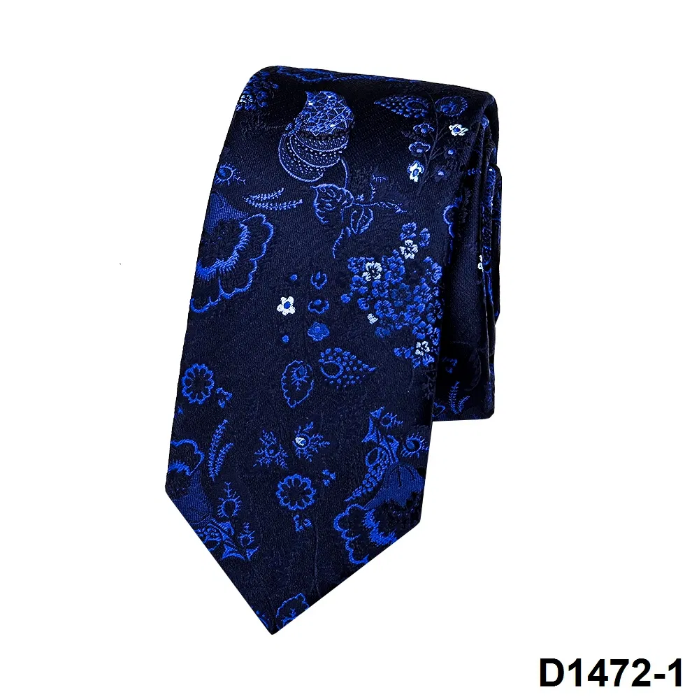 Handcrafted Regenerated Polyester Necktie with Personalized Pattern