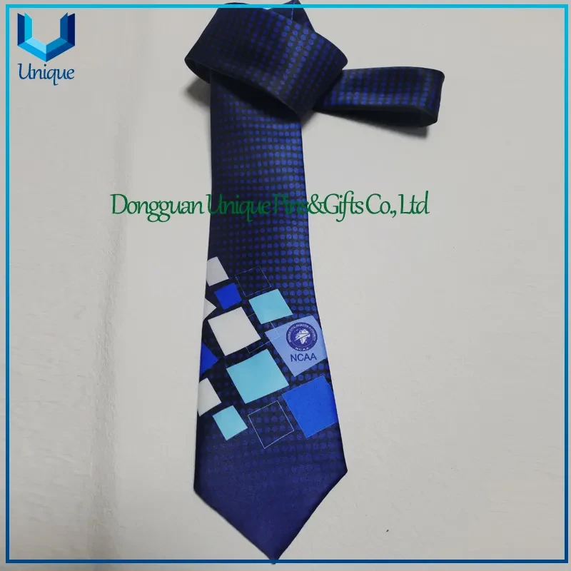 High Quality Custom Design Fashion Imitated Silk Fabric Scarf and Tie