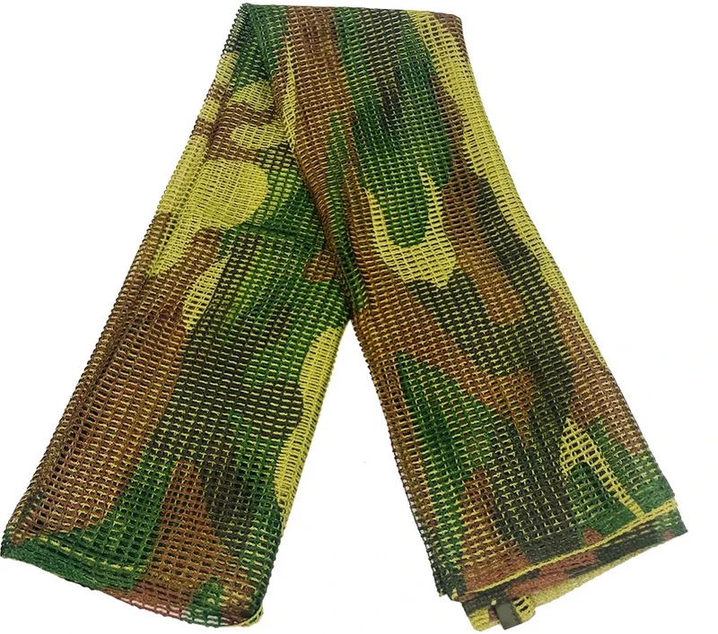 Hunting Camouflage Sunscreen Mesh Scarf