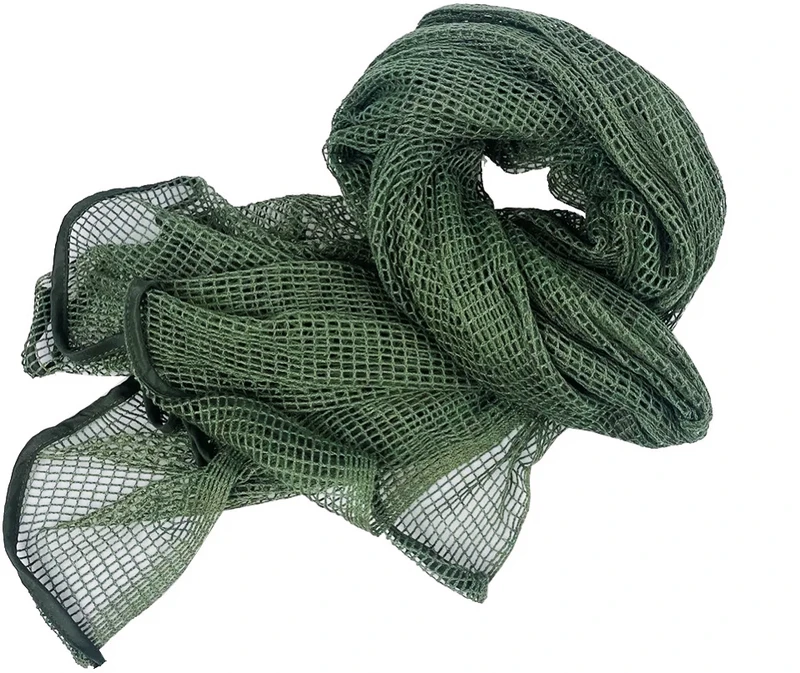 Hunting Camouflage Sunscreen Mesh Scarf