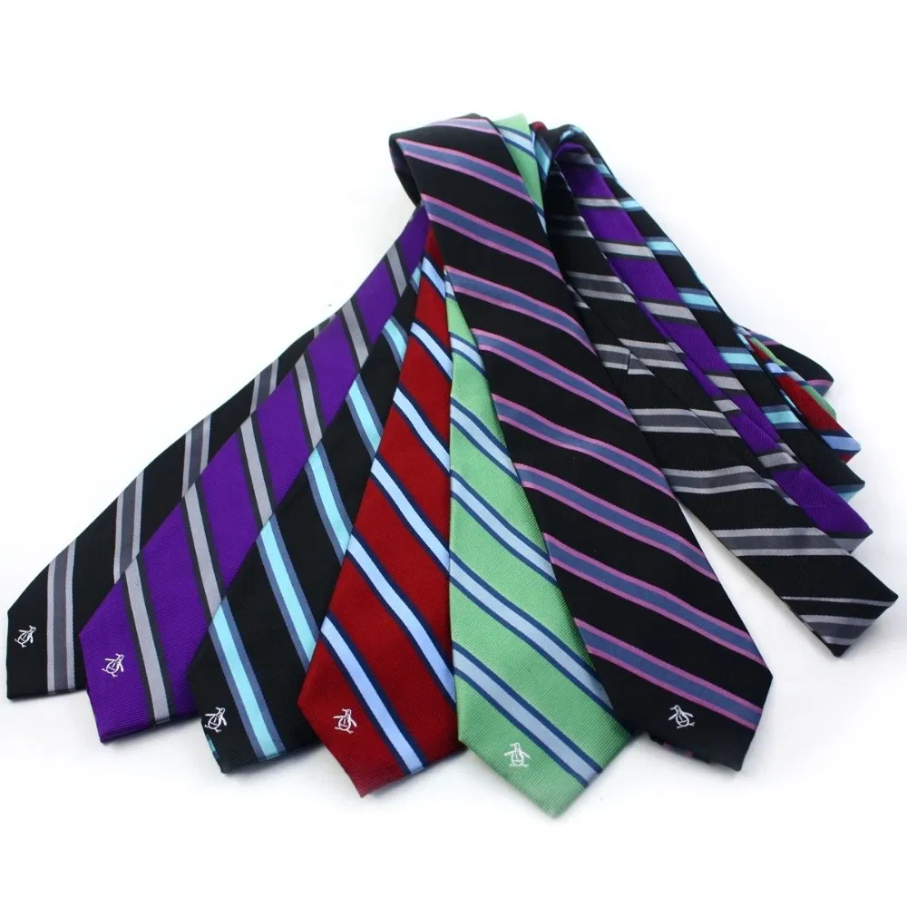 Manufacture Custom Jacquard Neck Tie 6/7/8cm Fashion Woven Regular Skinny Navy Silk Neckties Men Neck Ties Trial Order