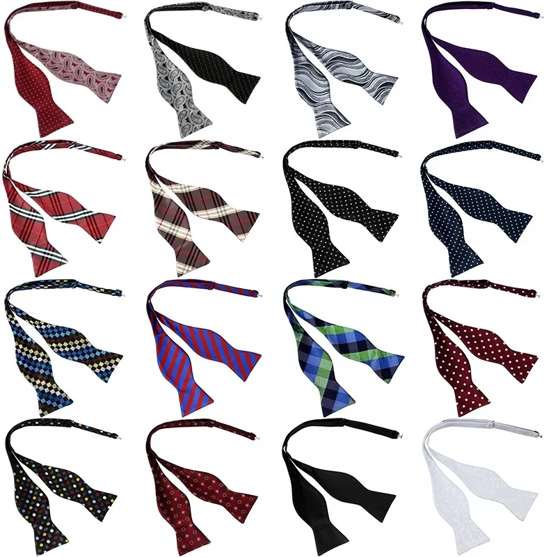 New Style Custom Pattern Bowtie, Fashion Polyester Bowtie, Fashion Silk Bowtie, Custom Pattern Bowtie