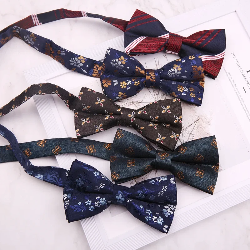 New Style Custom Pattern Bowtie, Fashion Polyester Bowtie, Fashion Silk Bowtie, Custom Pattern Bowtie