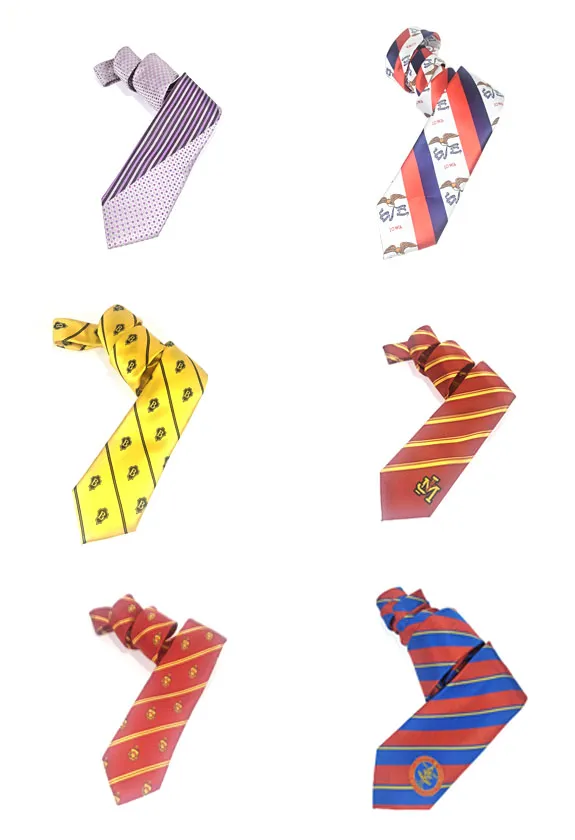 New Style Fashion Polyester Stripe Popular Pattern Necktie