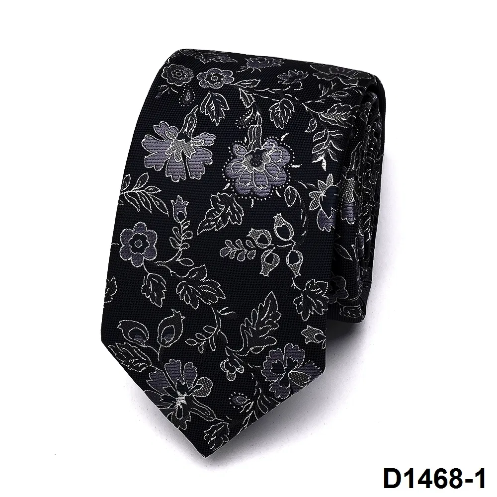 Personalized Regenerated Polyester Necktie with Pattern