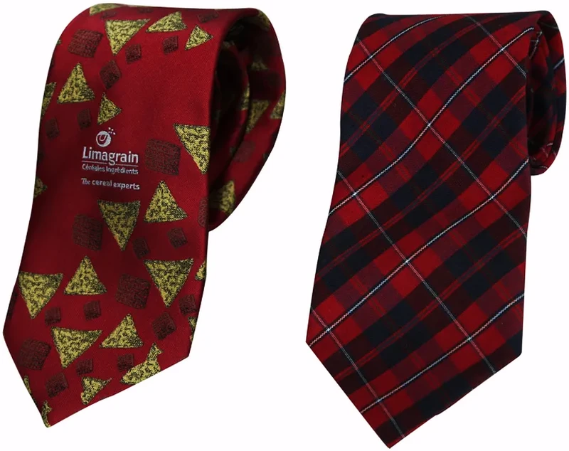 Polyester Custom Ties