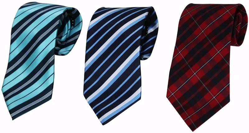 Polyester Custom Ties