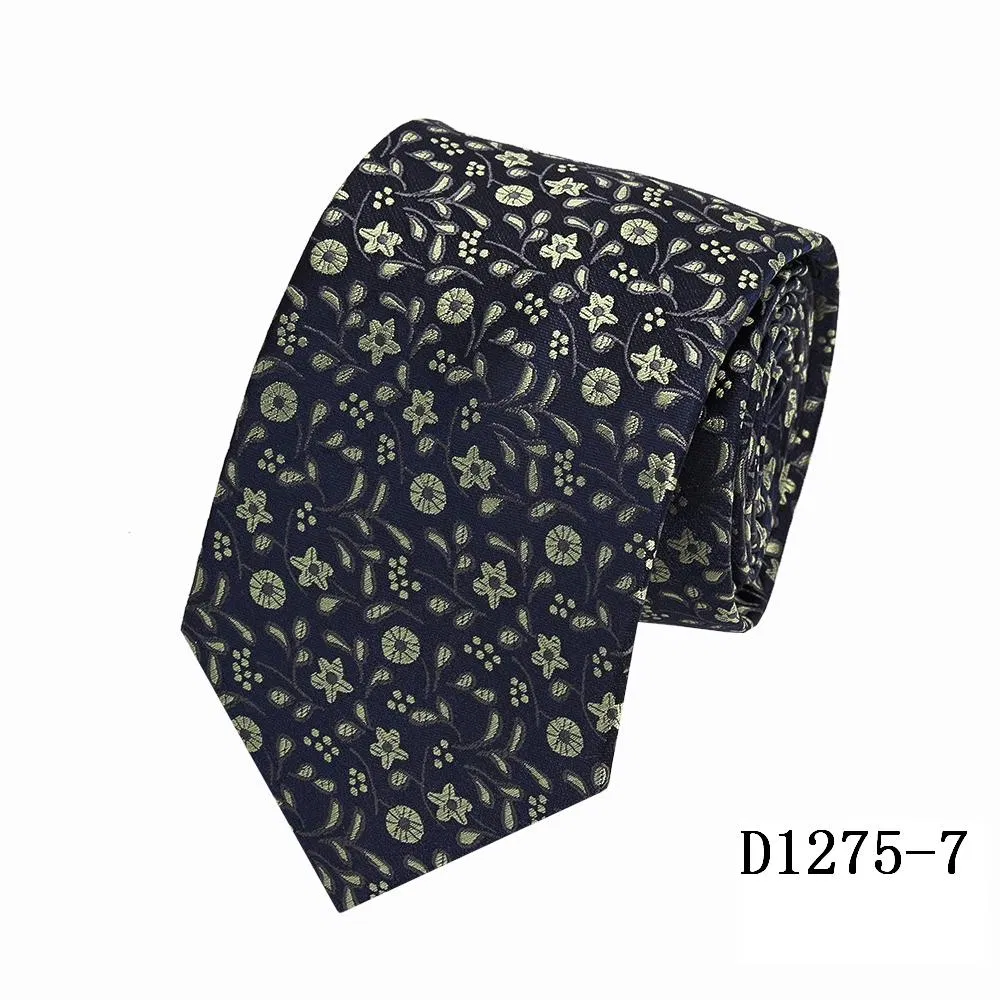 Polyster Woven Classic Small Design Pattern Necktie