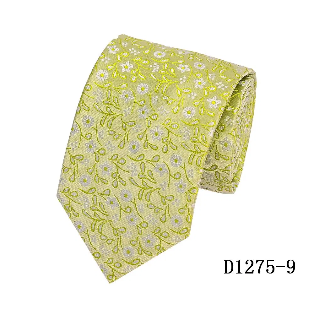 Polyster Woven Classic Small Design Pattern Necktie