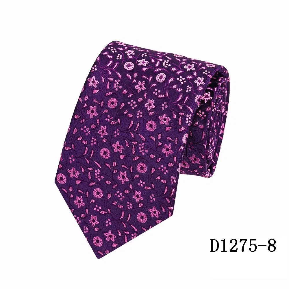 Polyster Woven Classic Small Design Pattern Necktie