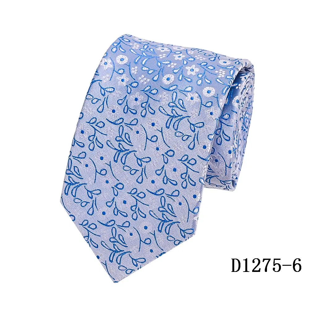 Polyster Woven Classic Small Design Pattern Necktie