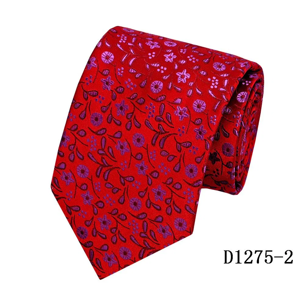 Polyster Woven Classic Small Design Pattern Necktie