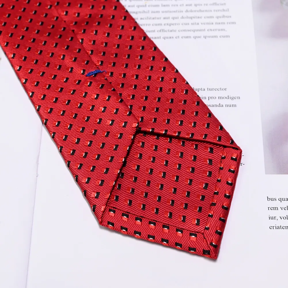 Premium Silk Polka DOT Neck Tie Sophisticated and Stylish Choice