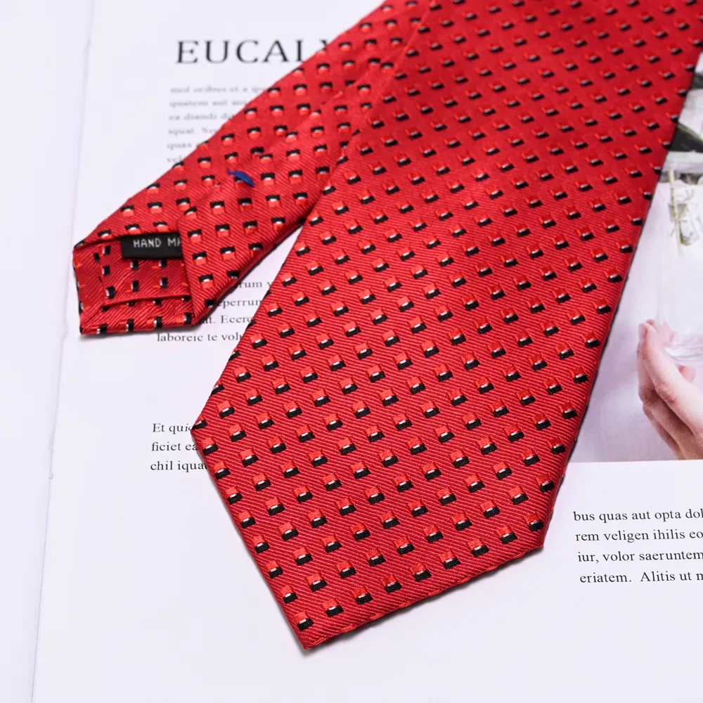 Premium Silk Polka DOT Neck Tie Sophisticated and Stylish Choice