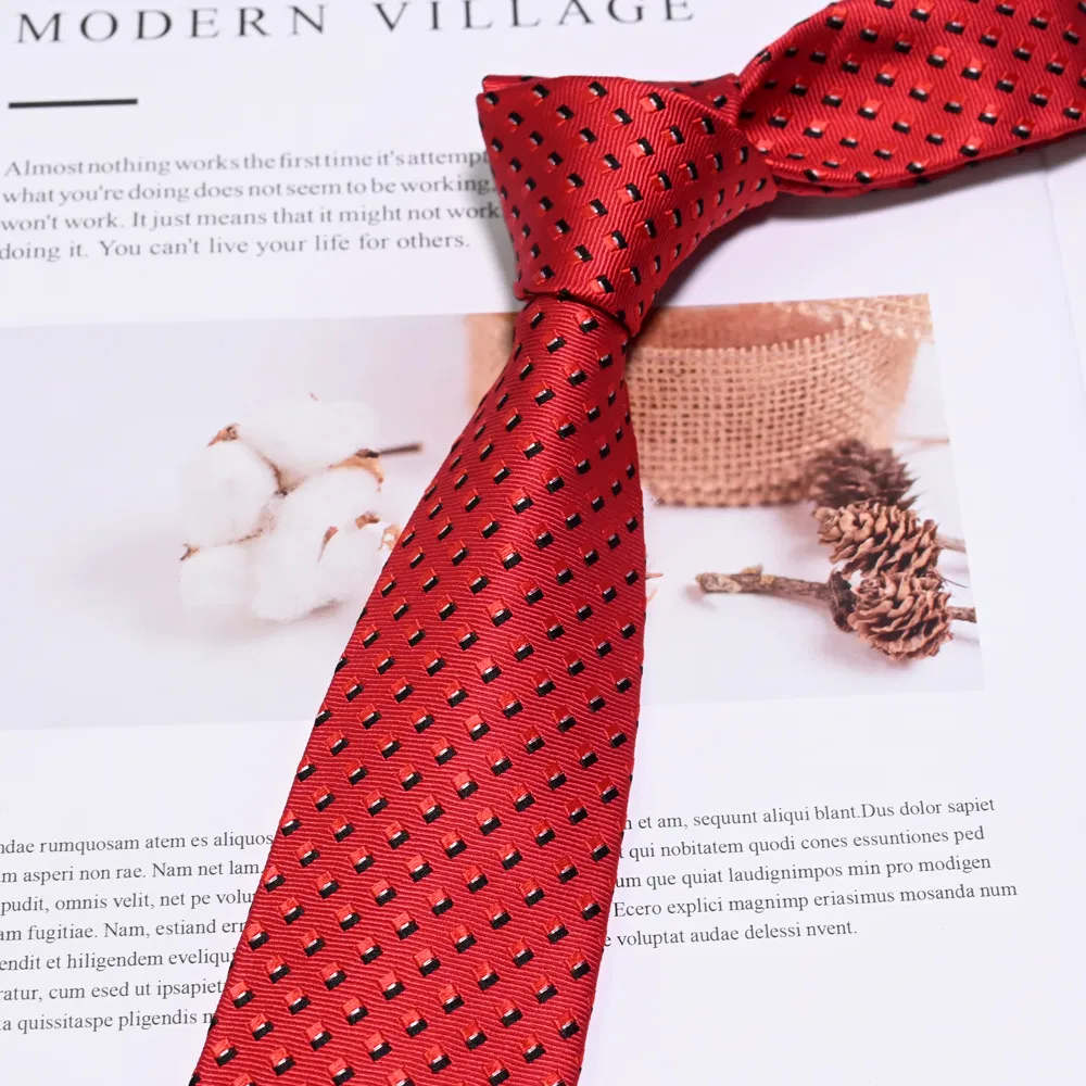 Premium Silk Polka DOT Neck Tie Sophisticated and Stylish Choice