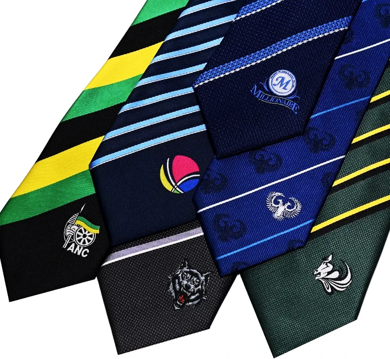 School Ties in 100% Polyester