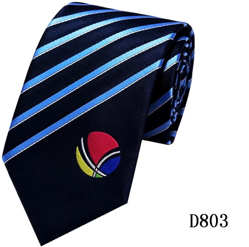 School Ties in 100% Polyester