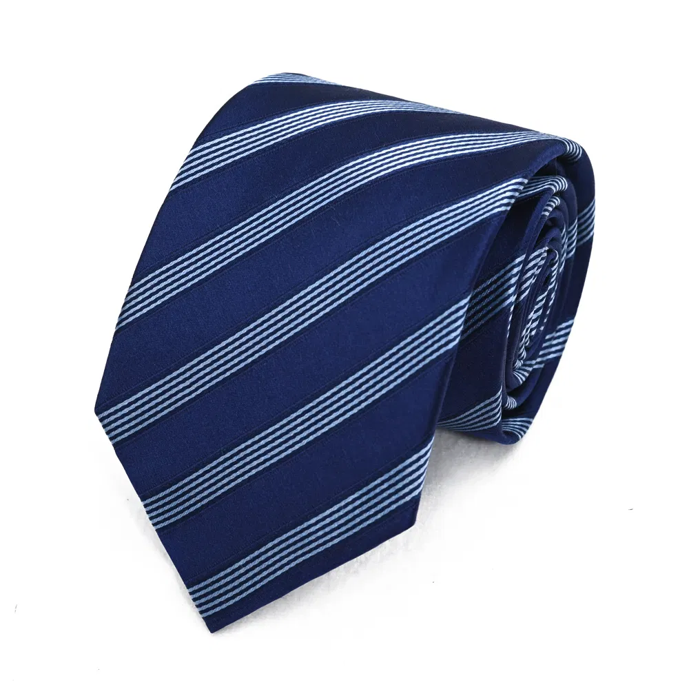 Silk Necktie Striped