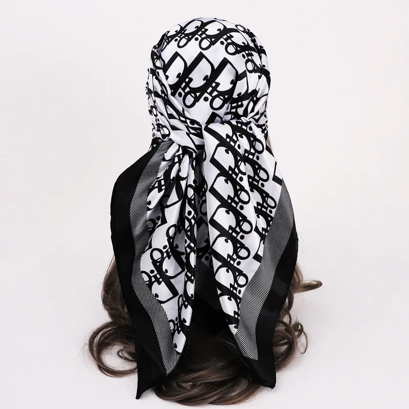 Simulation Silk Scarf 90*90 Cm Square Scarf