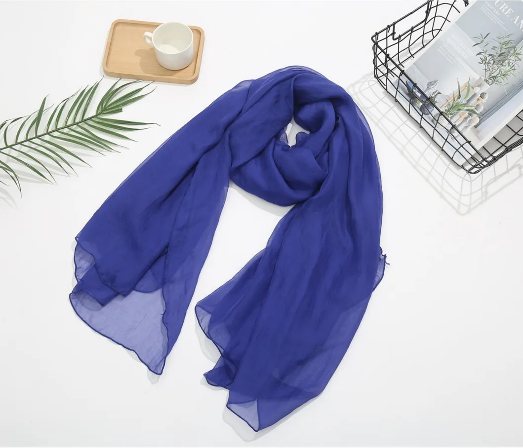 Soft Breathable Summer Shawl Scarves