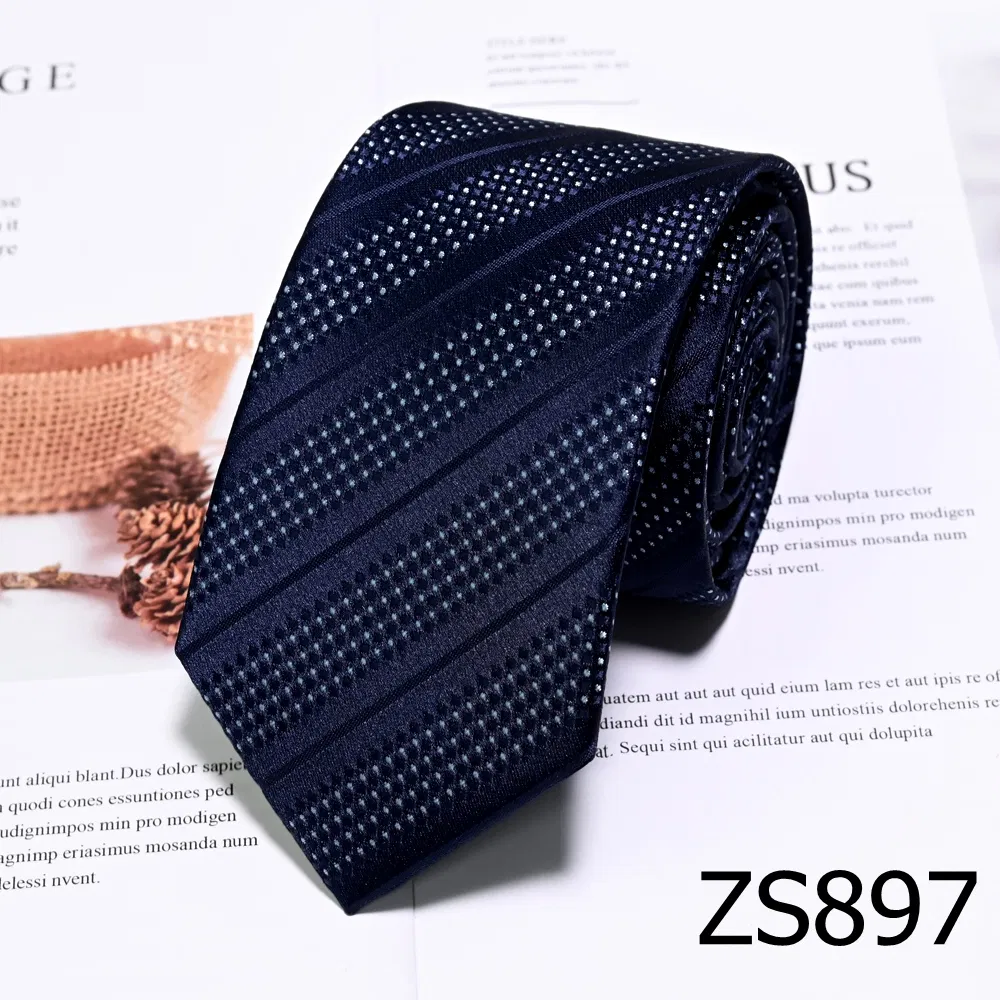 Striped Silk Necktie a Timeless Choice for Formal Affairs