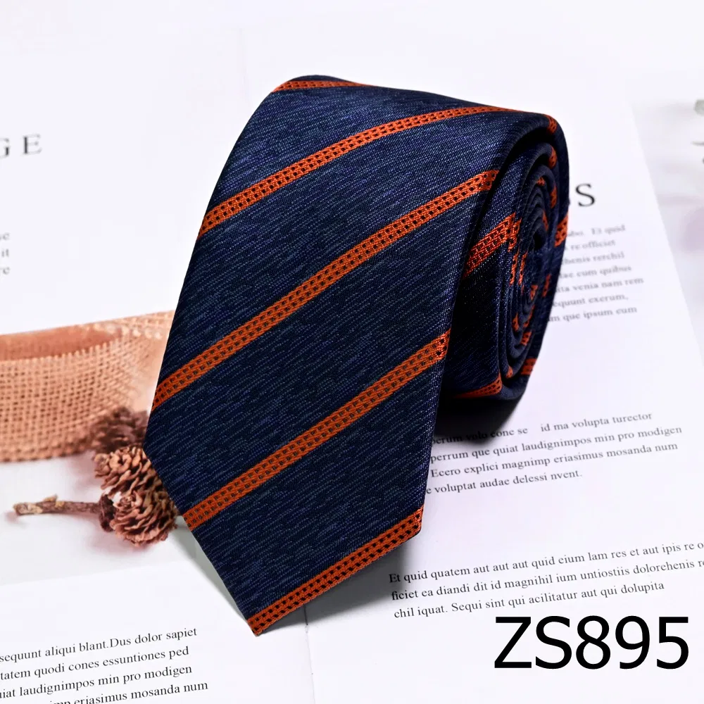 Striped Silk Necktie a Timeless Choice for Formal Affairs